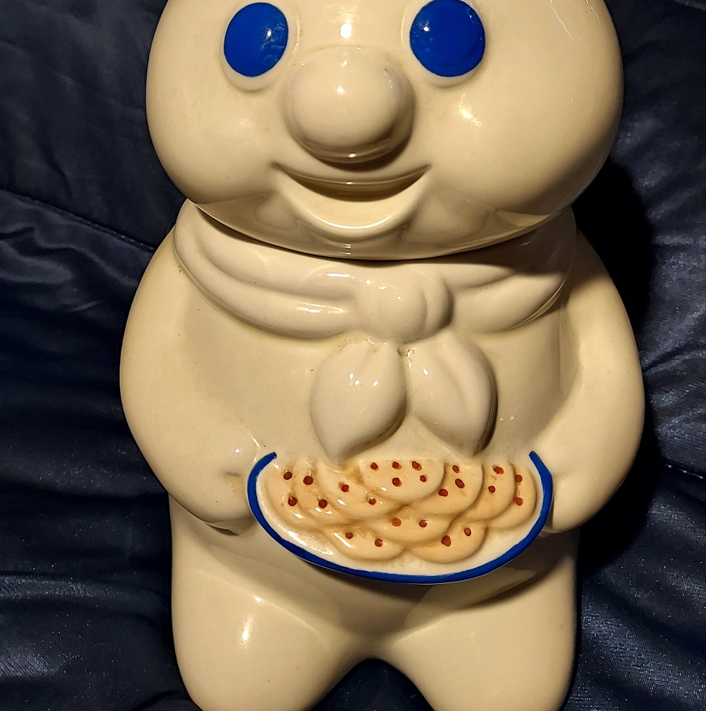 Pillsbury Doughboy Cookie Jar
